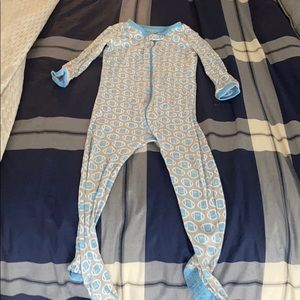Football themed onsie